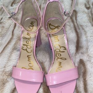 🔥Sam Edelman bubblegum light Pink Women's Heels excellent